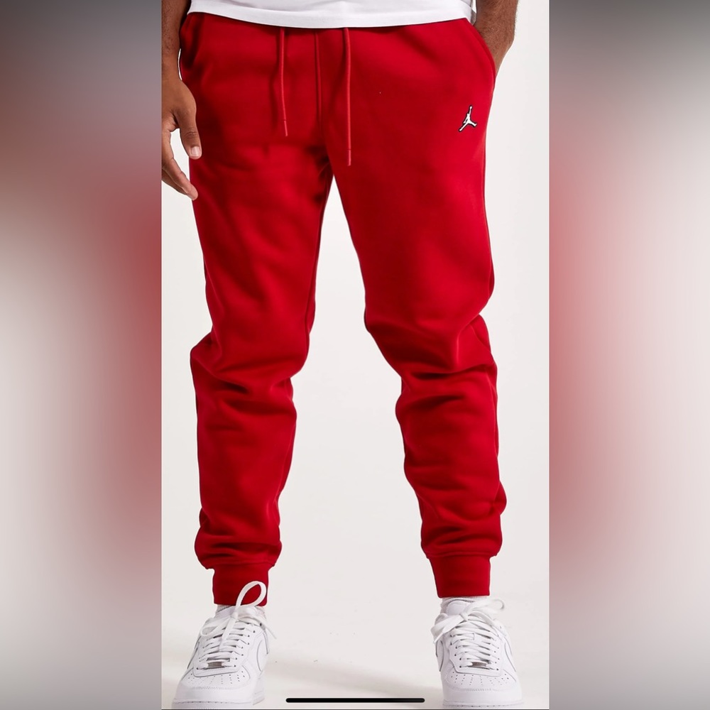 🥷🏿🥷🏿🥷🏿JORDAN ESSENTIAL FLEECE JOGGERS!!!